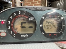 Yamaha Waverunner XL 800 Gauge F0P-6820A-01-00 144 Hours Good Working Condition picture