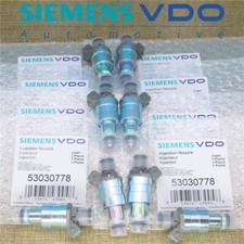 Original Set of 8 PCS Fuel Injectors for 1996-1999 Dodge Jeep Ram 5.2L 5.9L picture
