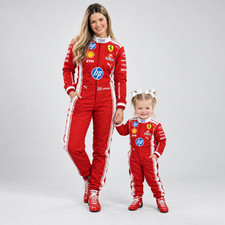 Custom Personalized Formula 1  Halloween Costume,  Hamilton Racing Suit Jump picture