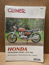 Clymer Honda CB 750 DOHC Fours 1979 - 1982 Service Repair Manual picture