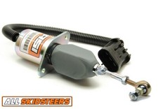 For Bobcat Fuel Shut Off Solenoid Kit 743 751 753 763 773 Skid Steer shut down picture