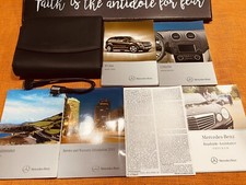 2011 MERCEDES M ML ML350 ML550 ML63 OWNERS MANUAL +NAVI BK (3rd EDT) +iPHONE CRD picture