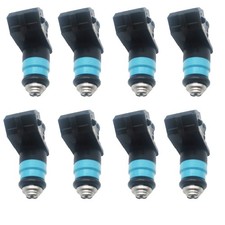 8Pcs Fuel Injectors For Mercruiser Sterndrive Gas 9.1 8.2 V8 557 502 662 700 picture