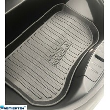 3D Front Trunk Frunk Mat Liner Black TPE All weather For Tesla Model 3 17-19 picture