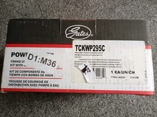 NEW Gates TCKWP295C PowerGrip Premium OE Timing Belt Component Kit w/Water Pump picture