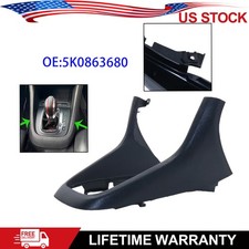 For 2009-2013 VW Golf MK6 Center Console Frame Trim Replacement Black 5K0863680 picture