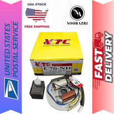 HONDA COMPLETE CDI SET for ATC70 CT70 CT70H Z50 SS50 Dax XL70 Conversion Kit New picture