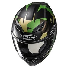 HJC i11 Instant Green Motorcycle Helmet XS SM MD LG XL 2XL I-11 Snell USA DOT BK picture