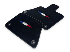 Floor Mats For Bugatti Veyron 16.4 2006-2015 Black Carpet AutoWin Brand Hypercar picture
