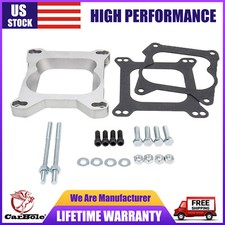 Aluminum Carb Carburetor Adapter Quadrajet for AFB Carter Edelbrock Kit 1932 picture