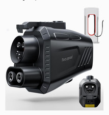 Upgraded for Tesla Supercharger to CCS1 Charger Adapter Max 500A 1000V picture