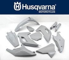 OEM Plastic Kit Fenders Gray FC250-450 FX 350/450 TC125-300 TX 300 23-24 #O390 picture