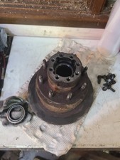 01-10 Chevy Silverado GMC Sierra 3500 Rear Wheel Hub OEM Drw Recent Rotor 11.5 picture
