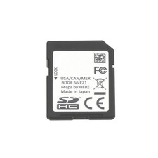 OEM NEW Mazda Navigation GPS SD Card 2019-20 3 CX-30 BDGF-66-EZ1 picture