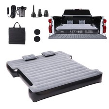 Uimoso Truck Bed Camping Air Mattress Inflatable Airbed W/ Pump fit 5.5'-5.8' picture