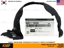 Genuine⭐ Front Fender Liner LEFT for 2025-2026 Genesis GV80 86811-T6500 picture