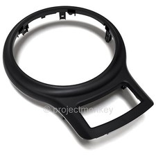 JDM Toyota 13-16 Scion FRS 86 GT86 RC Black Center Console Ring Trim Genuine OEM picture