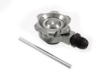 VMS RACING Aluminum Vacuum Scavenger ENGINE OIL CAP GUN METAL FOR Honda Acura picture