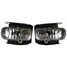 Pair Fog Lights Driving Lamps Set of 2 Front Driver & Passenger Side Left Right picture