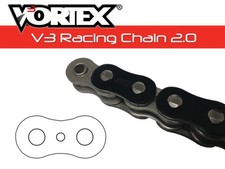 Vortex RX3 530X120 X-Ring High Performance Chain Black 530RX3-120 picture