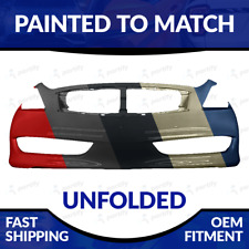 NEW Painted 2008-2010 Infiniti G37 Coupe/Cnvrtbl Non-Sport Unfolded Front Bumper picture