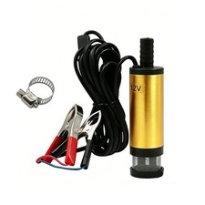 12V DC Submersible Transfer Pump 38mm Diesel Fuel Water Oil Electric Pump picture
