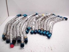 16 NASCAR BMRS SS & POLY BRAIDED -16an DRY SUMP OIL LINES HOSES 24