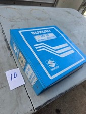 NOS SUZUKI 1982 ALL MODELS GS1100 RM250 RS175 GN FA SET UP MANUAL picture