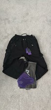 Raven Moto Arcane Armored Cargo Joggers Motorcycle Pants Black Size Large picture