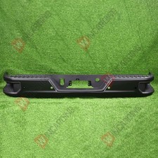 Black Complete Rear Bumper Assembly For 2020-2024 Sierra Silverado 2500 / 3500 picture