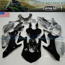 Fairing Kit For Yamaha YZF R1 2015-2019 Glossy Black ABS Injection Bodywork Set picture