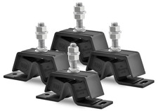 Marine Engine Mount Set Replaces Yanmar 4JH #150 and #200 picture