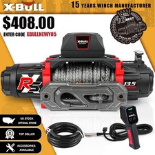 X-BULL Winch 14500lbs 13500lbs 12000lbs 12V Wireless Remote Truck Jeep 4WD 4X4 picture