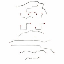 Fits Chevy S10 00-04, 2WD awabs Disc-front/Drum-rear Ext Cab/Short Bed CBK0351SS picture