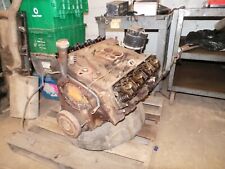 77-80 OLDS 350 V8 ENGINE MOTOR BLOCK 557752-3B LOCKED UP SOLD AS PARTS BOP picture