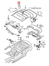 AUDI A5 S5 CABRIOLET AUDI RS5 CABRIO QU. QUATTRO REPAIR SET 8F0898241A picture