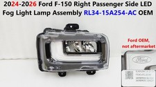 LED Fog Light Lamp Assembly Ford F150 2024 -26 Right Passenger Side RL3415A254AC picture