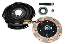 FX XTREME DUAL FRICTION CLUTCH KIT for 1991-1998 NISSAN 240SX 2.4L KA24DE picture