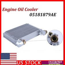 Engine Oil Cooler For Challenger Charger GrandCherokee 1500 6.2L 5.7L 05181879AE picture