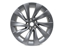 20x9.5 Tesla Model Y 2026 Helix OEM 94253 Silver Wheel 20