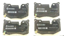 2020 2021 2022 Chevrolet C8 Corvette GM Brembo Z51 Rear Brake Pad Kit Set picture