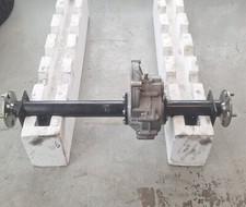 OEM Club Car Electric DC Transaxle #102771701, REMAN WITH 8:1 HIGH-SPEED GEARING picture