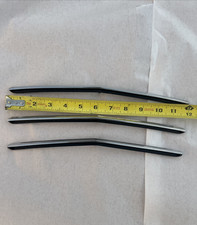 1966 PONTIAC 2 + 2 CATALINA QUARTER PANEL CHROME TRIM MOLDING Gills GM  7586815 picture