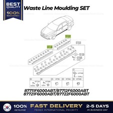 ⭐Genuine⭐ Waste Line Moulding SET for Kia Cadenza picture