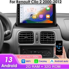 For Renault Clio 2000-2012 CarPlay 9
