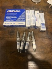ACDelco 41-114 Iridium Spark Plugs Set of 4 (OEM 12622441 picture