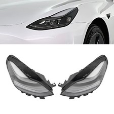 Pair 2021-2023 Tesla Model 3/Y Matrix Headlight Light RIGHT+LEFT Driver Side NEW picture