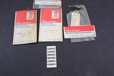 NOS Set HARLEY DAVIDSON Switch Labels AMF Shovelhead FLT FX 46902-75 picture