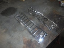 1954-56 Cadillac Rear seat base A/C chrome vents picture