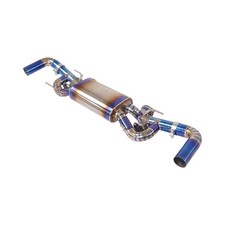 Benni Titanium Valved Cat-Back Exhaust Aston Martin DB11 V8 4.0T 2017+ picture